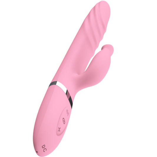 Armony Vibrators Armony - Vibrator & Thrusting With Pink Heat Effect Tongue