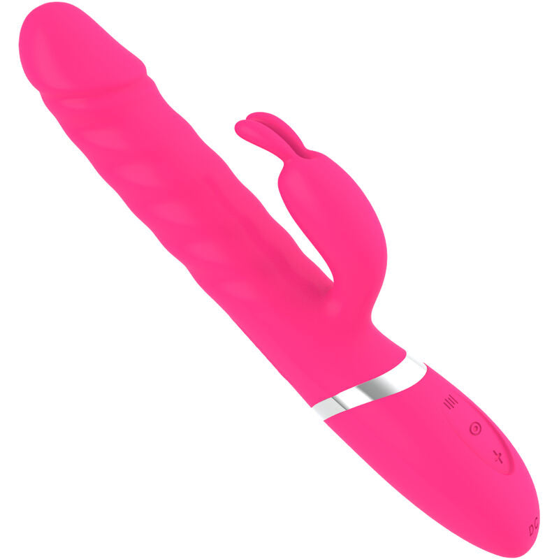 Armony Vibrators Armony - Nasty Fuchsia Rabbit Vibrator Dildo