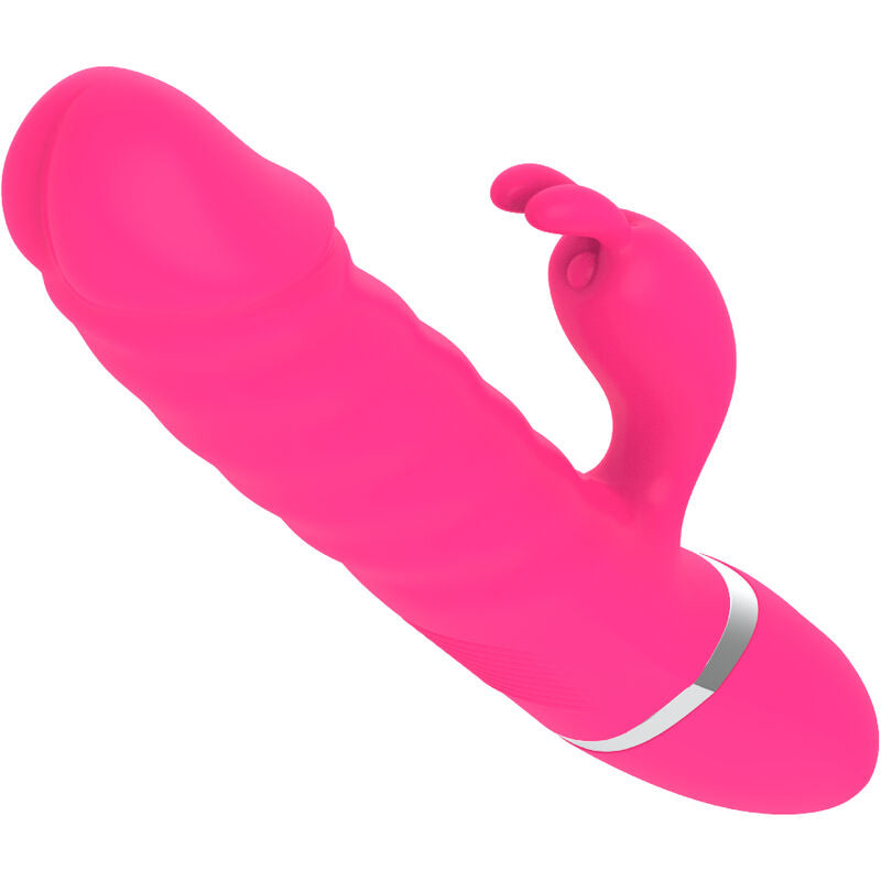 Armony Vibrators Armony - Nasty Fuchsia Rabbit Vibrator Dildo