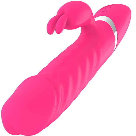 Armony Vibrators Armony - Nasty Fuchsia Rabbit Vibrator Dildo