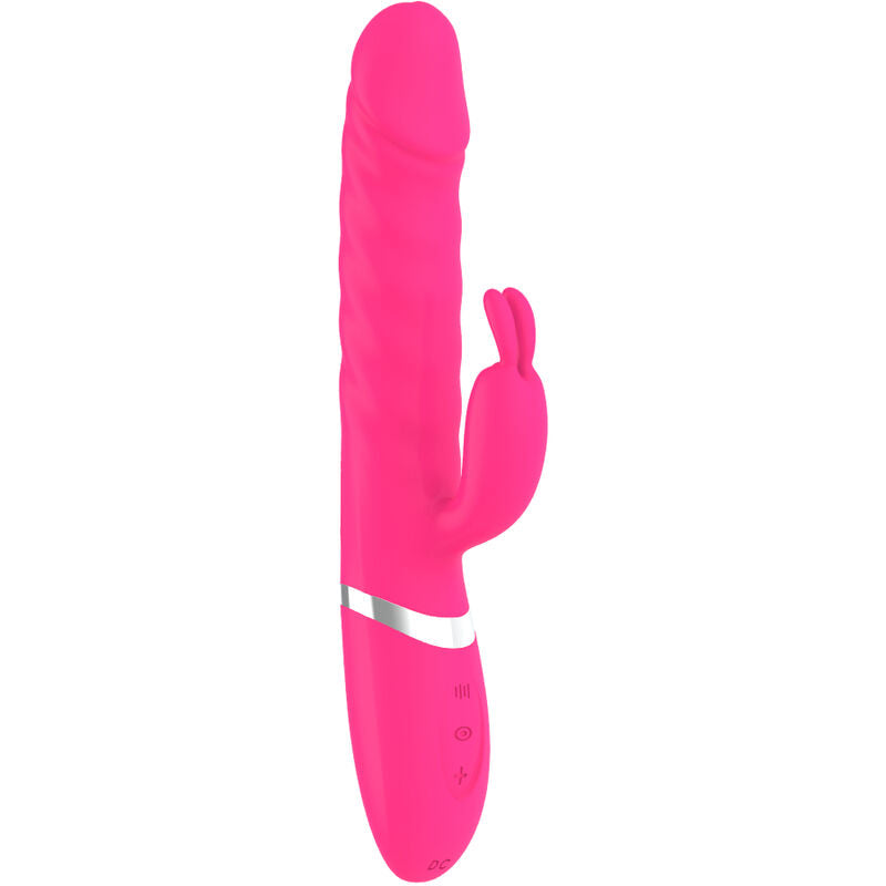 Armony Vibrators Armony - Nasty Fuchsia Rabbit Vibrator Dildo