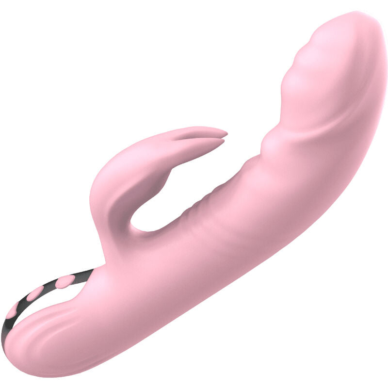 Armony Vibrators Armony - Fully Finger Rabbit Vibrator Pink Heat Effect