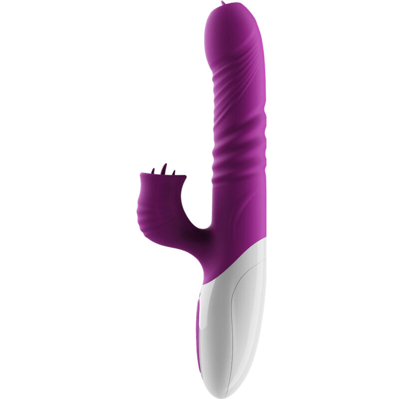 Armony Vibrators Armony - Double Tongue Vibrator & Thrusting Violet Heat Effect