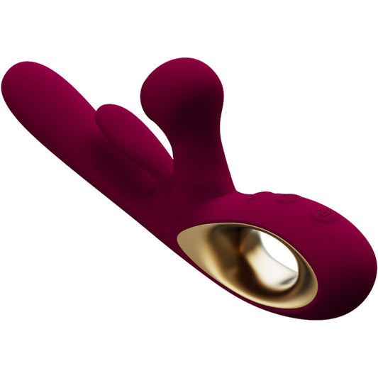 Armony Vibrators Armony - Impact Swing Vibrator & Dual Stimulator Model 1 Burgundy