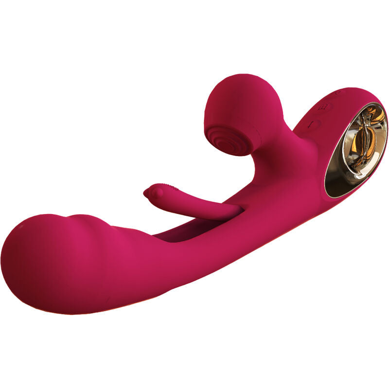 Armony Vibrators Armony - Impact Swing Vibrator & Dual Stimulator Model 2 Bordeaux