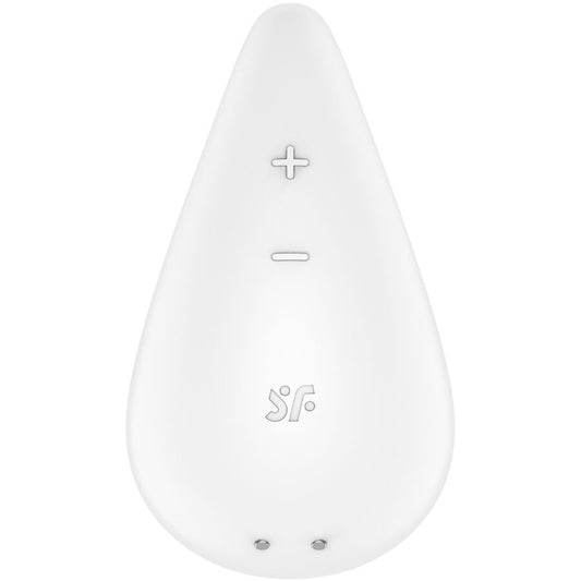 Satisfyer Layons Satisfyer - Dew Drop Vibrador Lay-On Blanco
