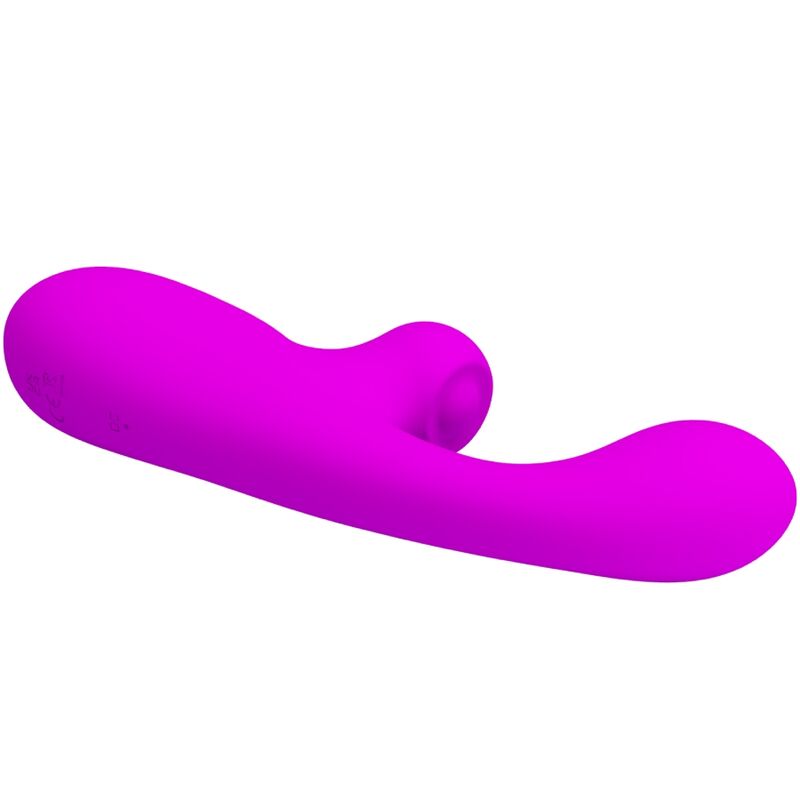 Pretty Love Flirtation Pretty Love - Skylar Purple Stimulator Vibrator