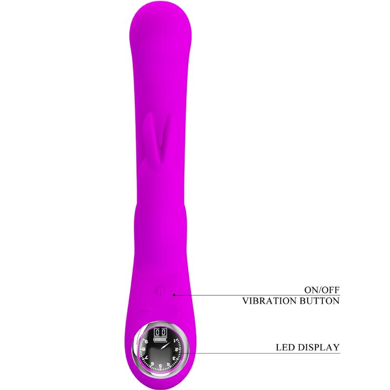 Pretty Love Flirtation Pretty Love - Skylar Purple Stimulator Vibrator