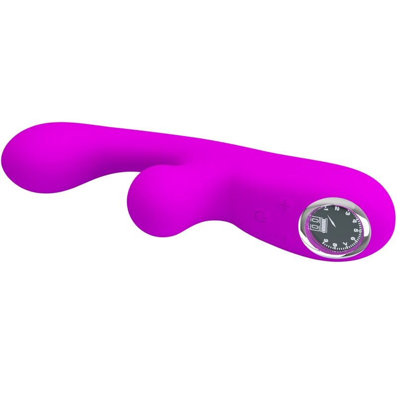 Pretty Love Flirtation Pretty Love - Skylar Purple Stimulator Vibrator