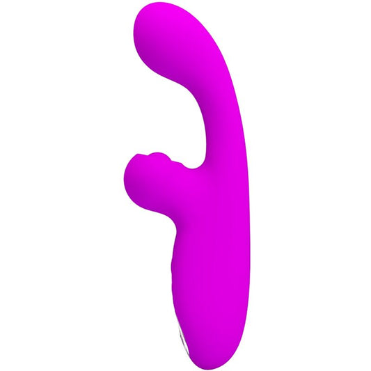 Pretty Love Flirtation Pretty Love - Skylar Purple Stimulator Vibrator