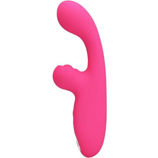 Pretty Love Flirtation Pretty Love - Skylar Pink Stimulator Vibrator