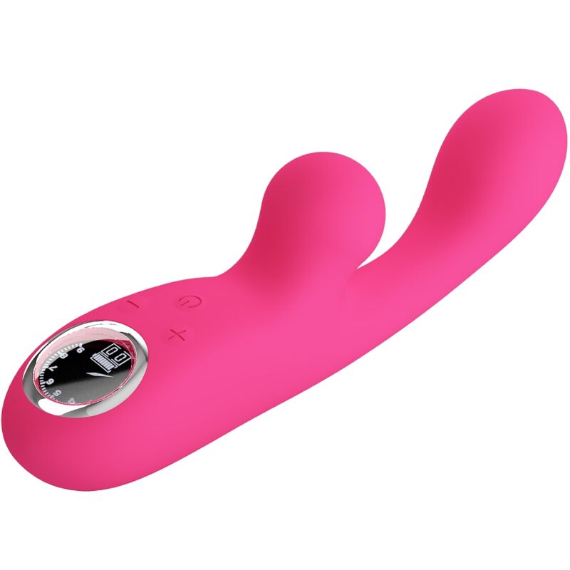 Pretty Love Flirtation Pretty Love - Skylar Pink Stimulator Vibrator