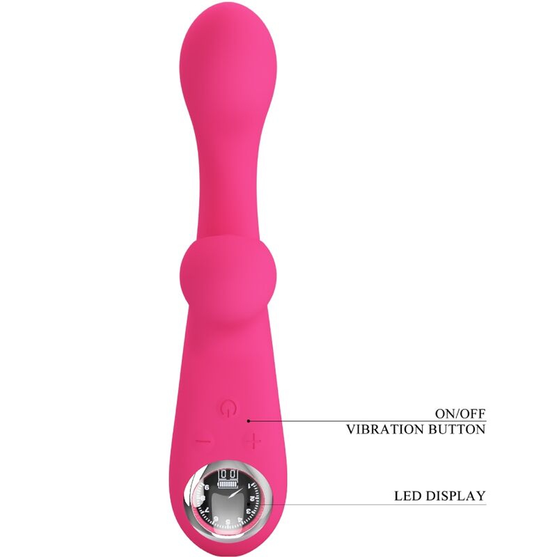 Pretty Love Flirtation Pretty Love - Skylar Pink Stimulator Vibrator