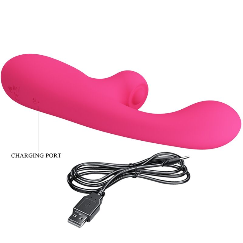 Pretty Love Flirtation Pretty Love - Skylar Pink Stimulator Vibrator