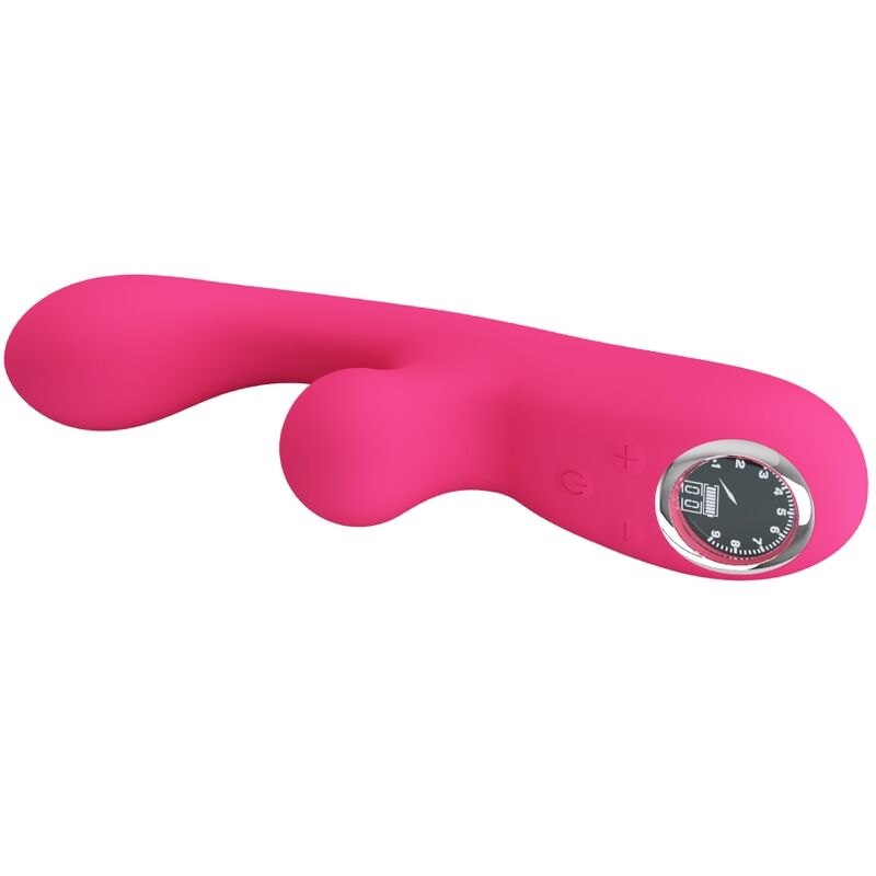 Pretty Love Flirtation Pretty Love - Skylar Pink Stimulator Vibrator