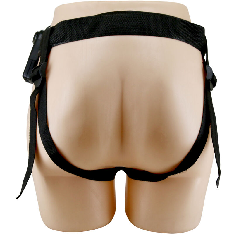 Pretty Love Starks Harness Briefs Multi-Speed Vibration Dildo 17,5 Cm Light Brown