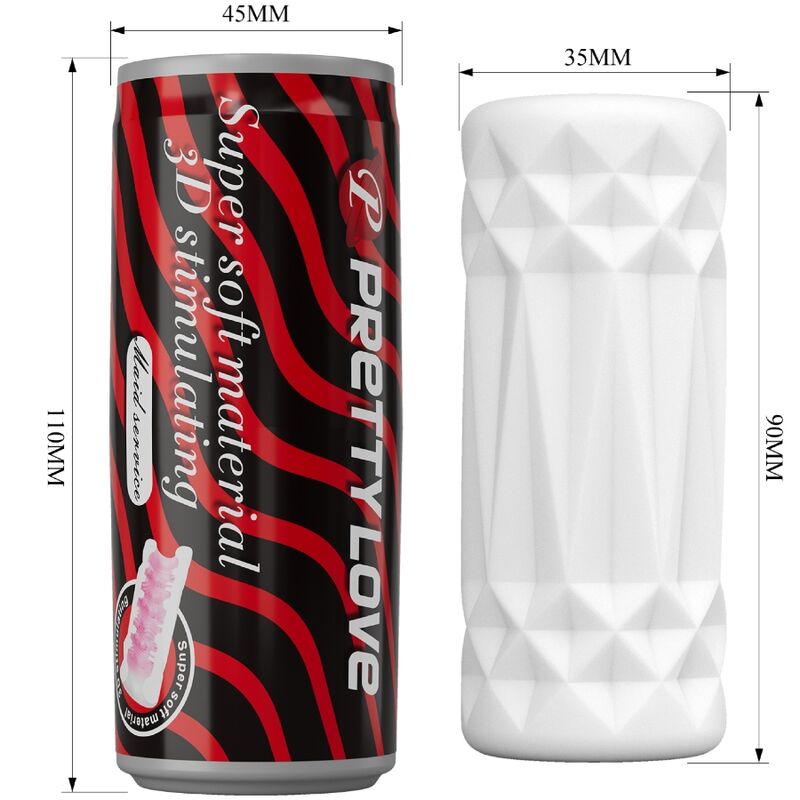 Pretty Love Male Pretty Love - 3D Stimulator Can Model 1
