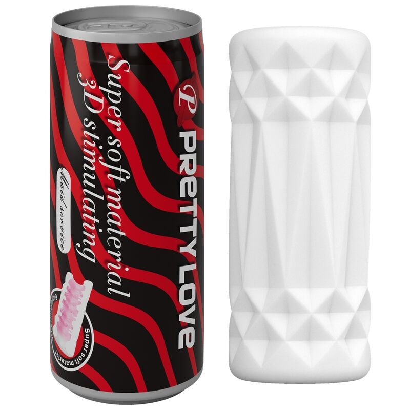 Pretty Love Male Pretty Love - 3D Stimulator Can Model 1