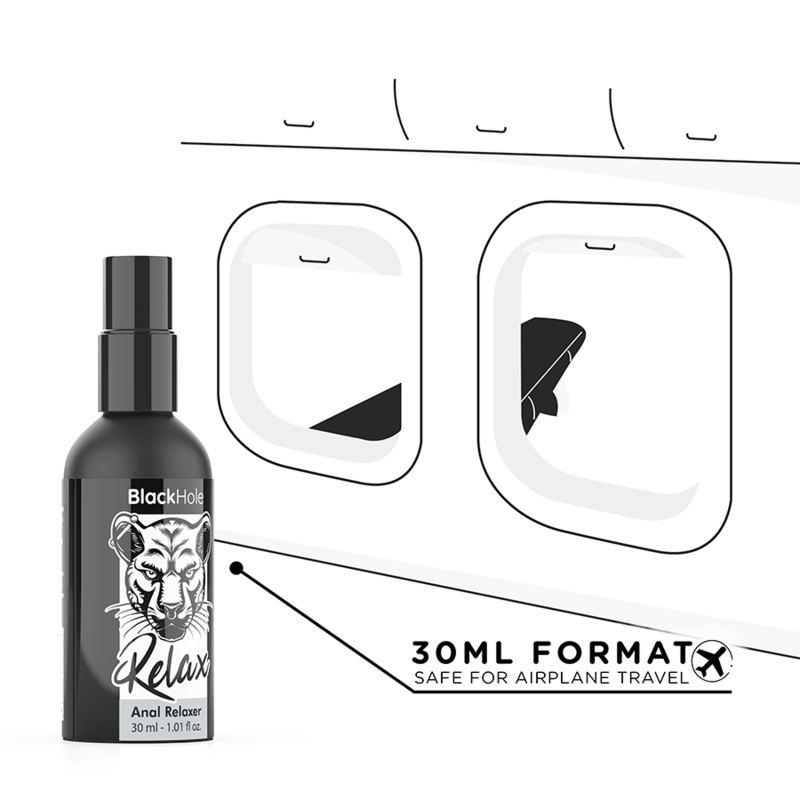 Black Hole Anal Relaxer Spray Explorer 30 Ml
