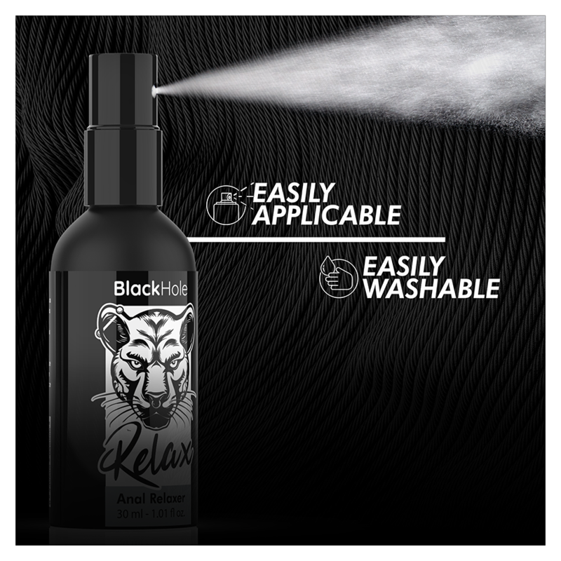 Black Hole Anal Relaxer Spray Explorer 30 Ml
