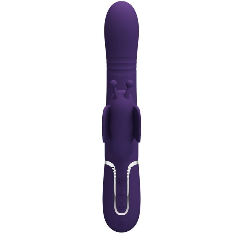 Pretty Love Multifunction Rabbit Vibrator 4 in 1