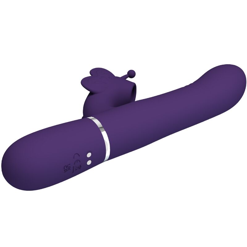 Pretty Love Multifunction Rabbit Vibrator 4 in 1