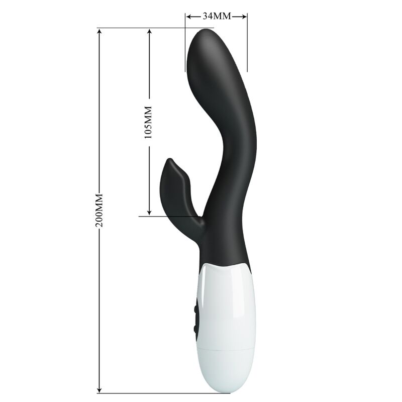 Pretty Love Flirtation Pretty Love - Brighty G-Spot Vibrator Black