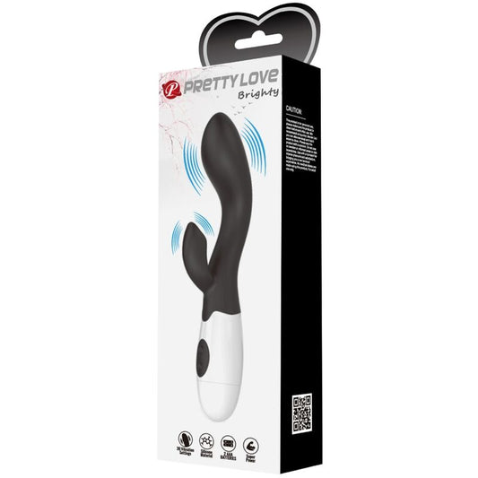 Pretty Love Flirtation Pretty Love - Brighty G-Spot Vibrator Black