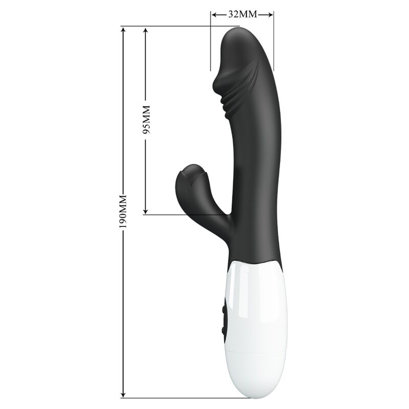 Pretty Love Snappy G-Spot Vibrator Black