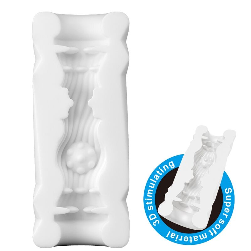 Pretty Love Super Soft Masturbator Blue