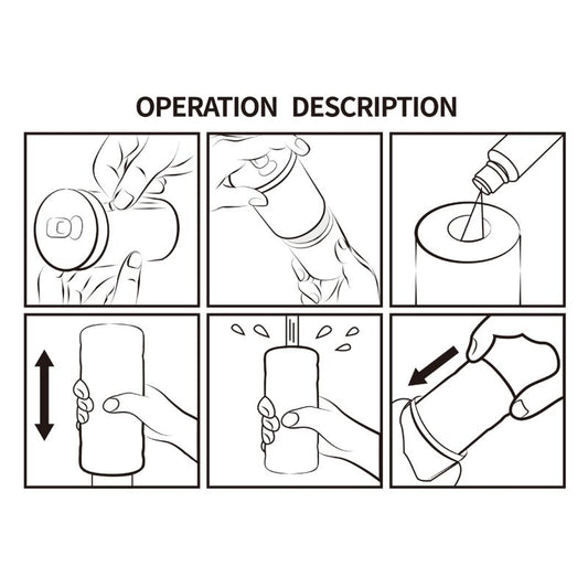 Pretty Love Super Soft Masturbator Blue