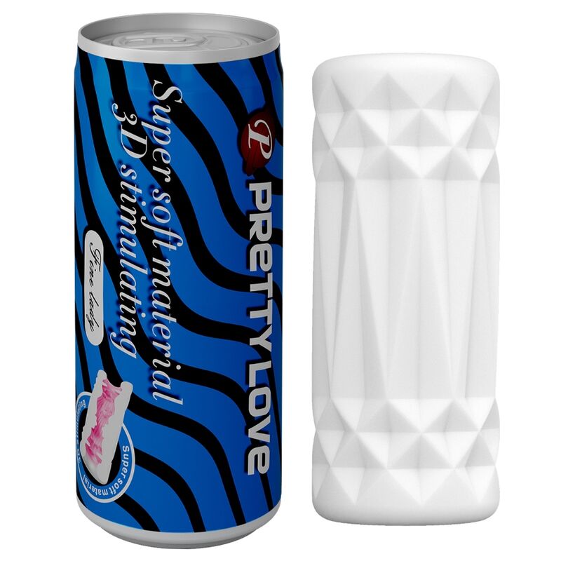 Pretty Love Super Soft Masturbator Blue