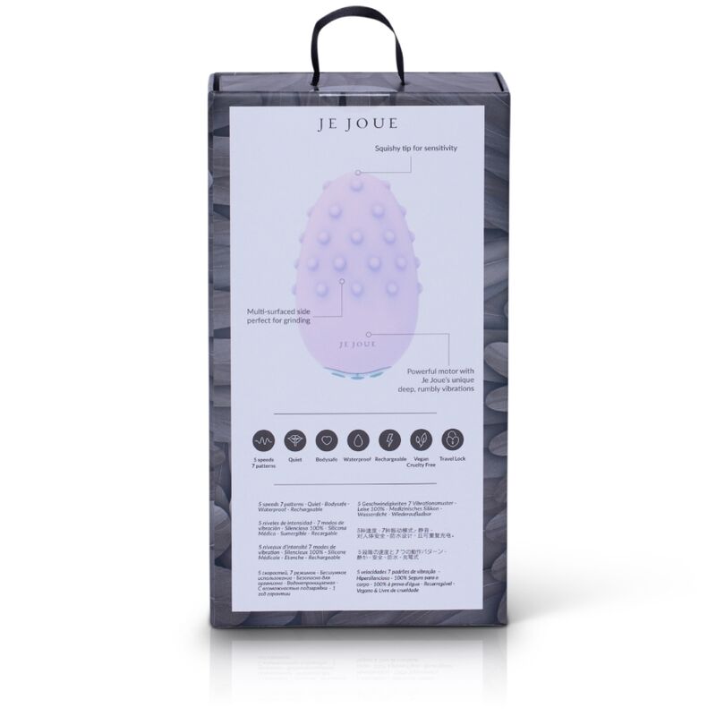 Je Joue Mimi Deux Lilac Massager