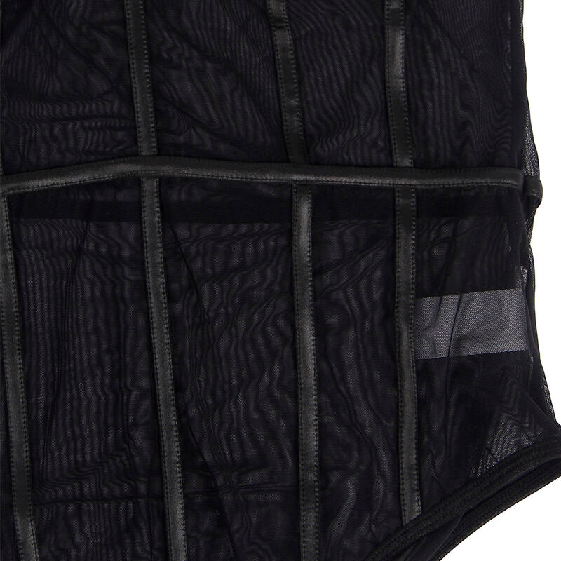 Subblime Bodies Subblime - Body Tirantas Cadena Negro S/M