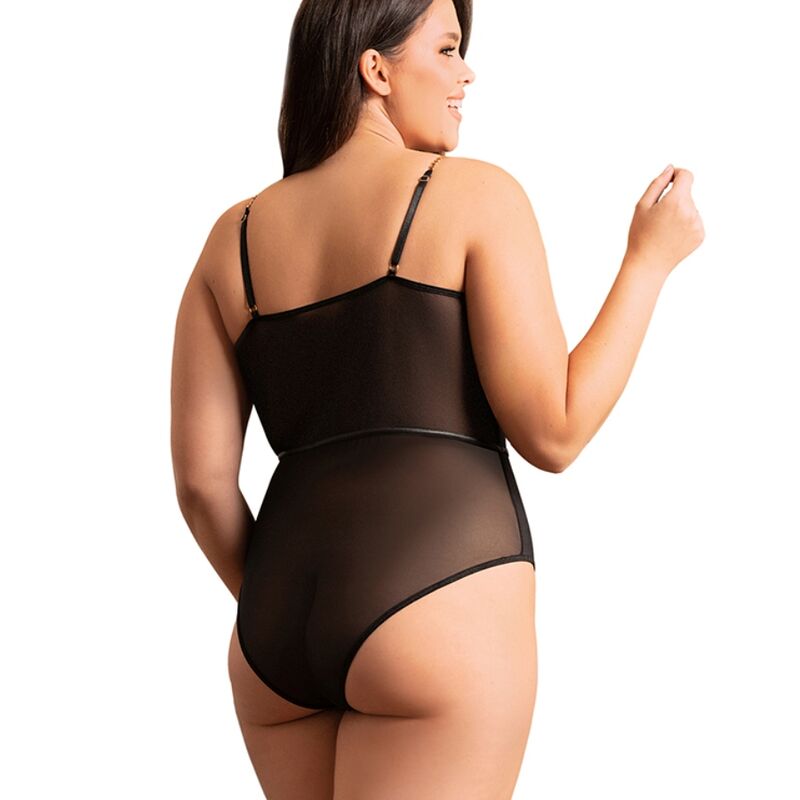 Subblime Bodies Subblime - Body Tirantas Cadena Negro S/M
