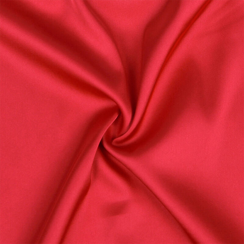 Subblime Babydolls Subblime - Babydoll Satinado Con Encaje Rojo S/M