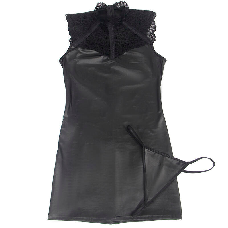 Subblime Dresses Subblime - Vestido Sexy De Cuero S/M