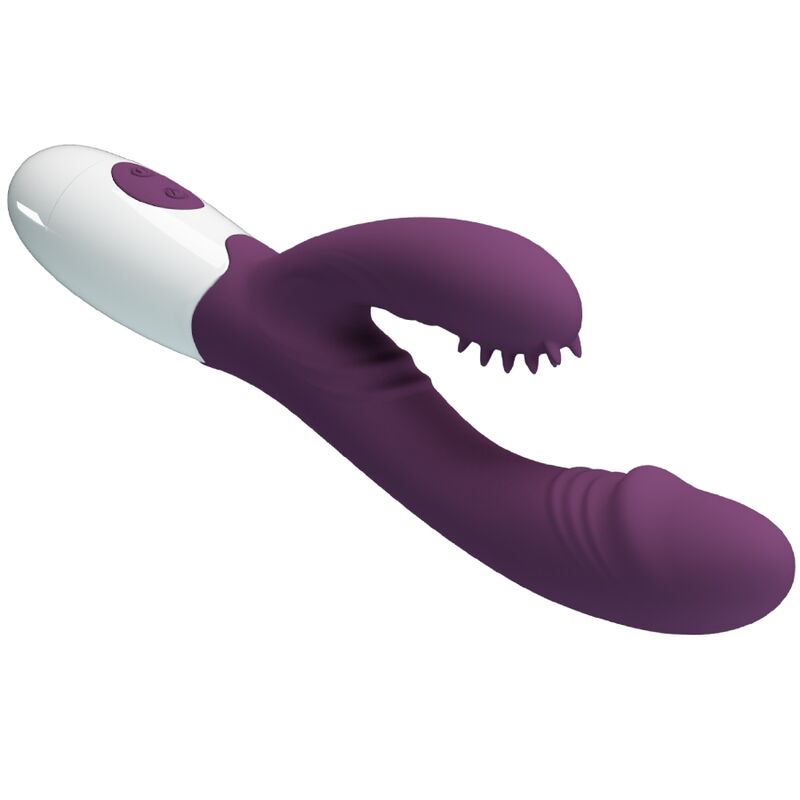 Pretty Love Flirtation Pretty Love - Andre Rabbit Vibrator & G-Point Stimulator Purple