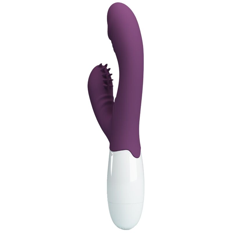 Pretty Love Flirtation Pretty Love - Andre Rabbit Vibrator & G-Point Stimulator Purple