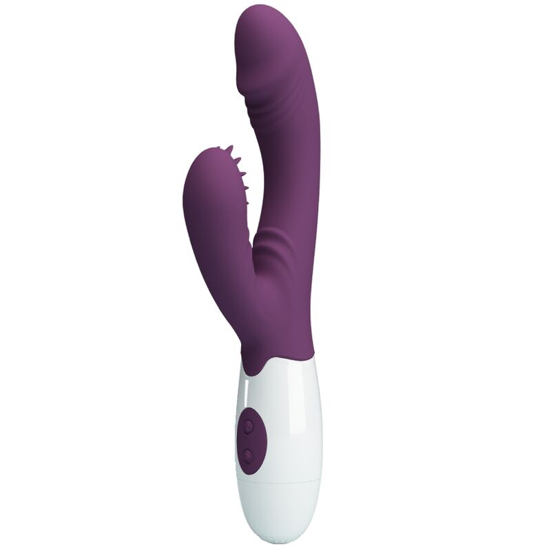 Pretty Love Flirtation Pretty Love - Andre Rabbit Vibrator & G-Point Stimulator Purple