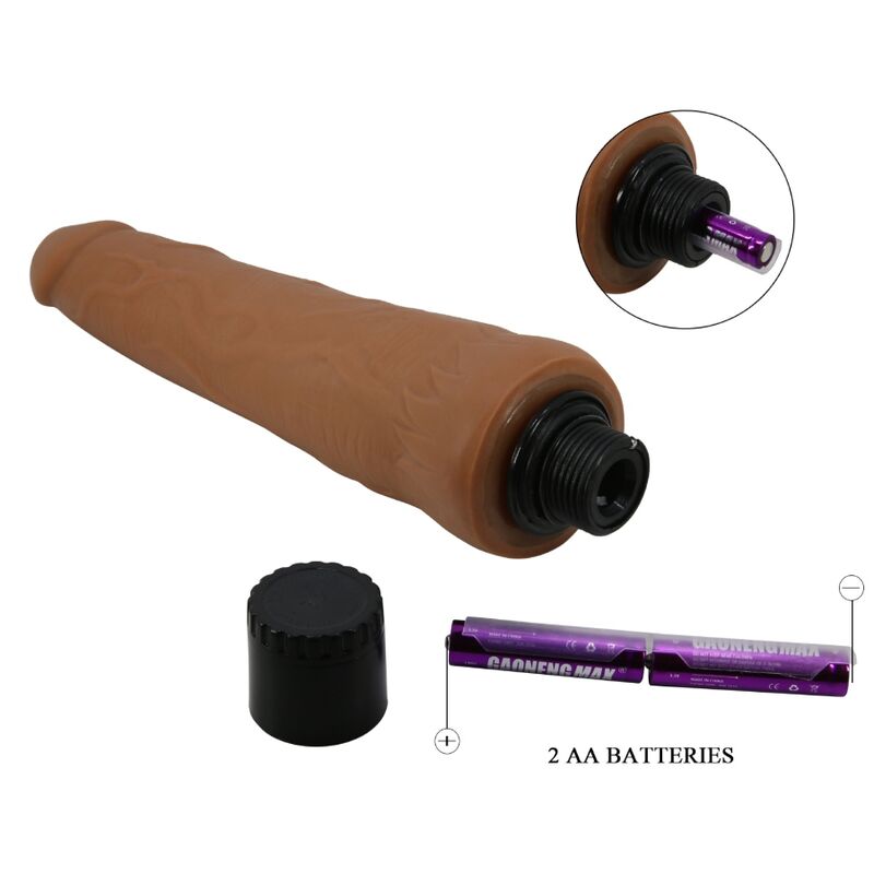 Pretty Love High Grade Pretty Love - Alfredo Realistic Vibrator 21.5 Cm -O- 4 Cm
