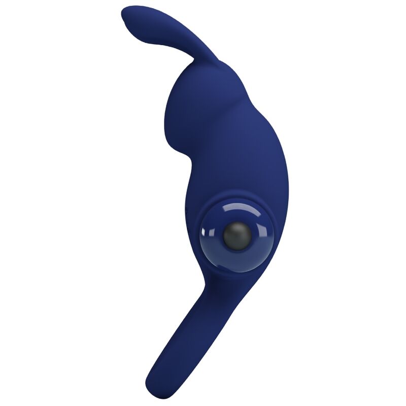 Pretty Love Male Pretty Love - Jiro Rabbit Ring With Vibration Blue