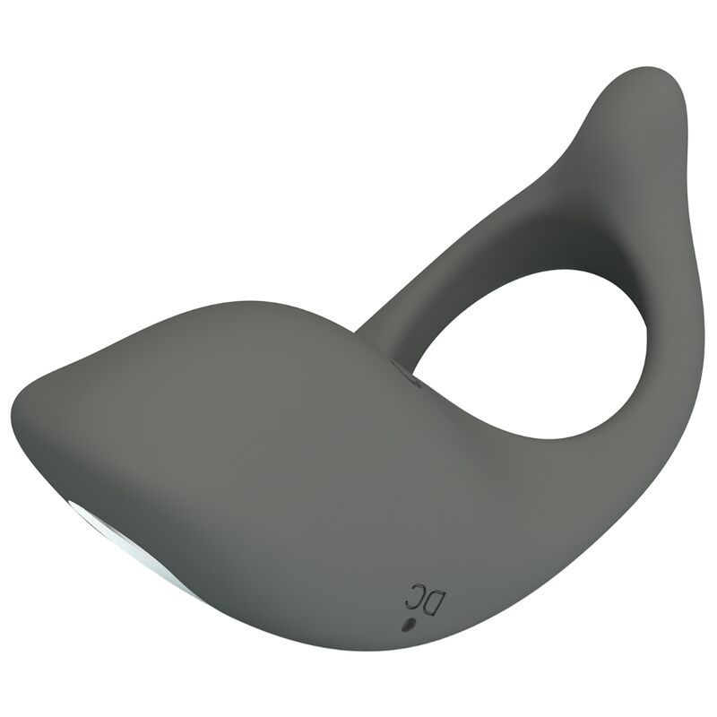 Pretty Love Male Pretty Love - Gemma Vibrator Ring With Memory Gray
