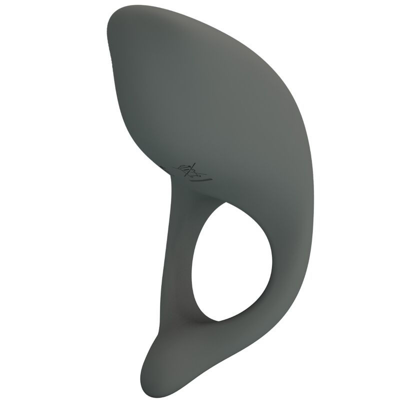 Pretty Love Male Pretty Love - Gemma Vibrator Ring With Memory Gray