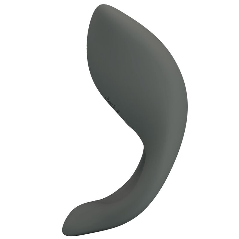 Pretty Love Male Pretty Love - Gemma Vibrator Ring With Memory Gray