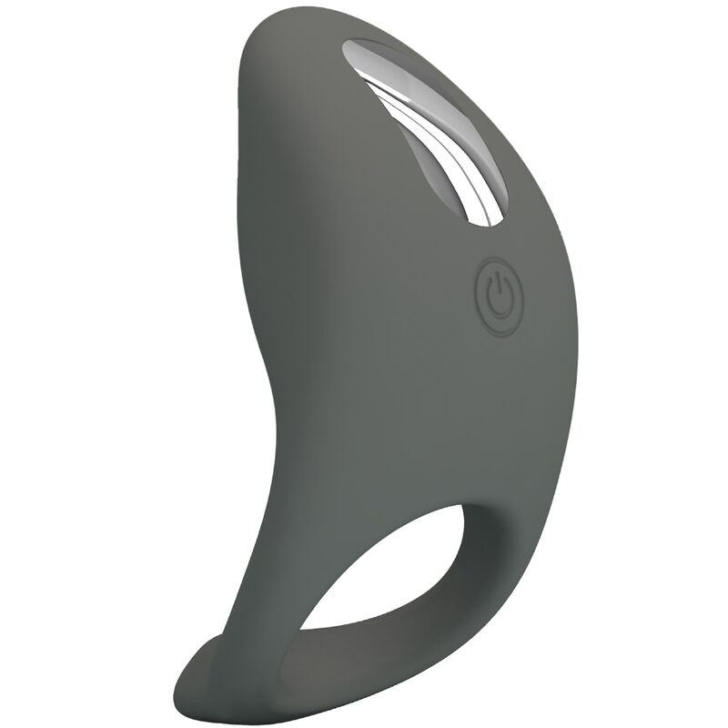 Pretty Love Male Pretty Love - Gemma Vibrator Ring With Memory Gray