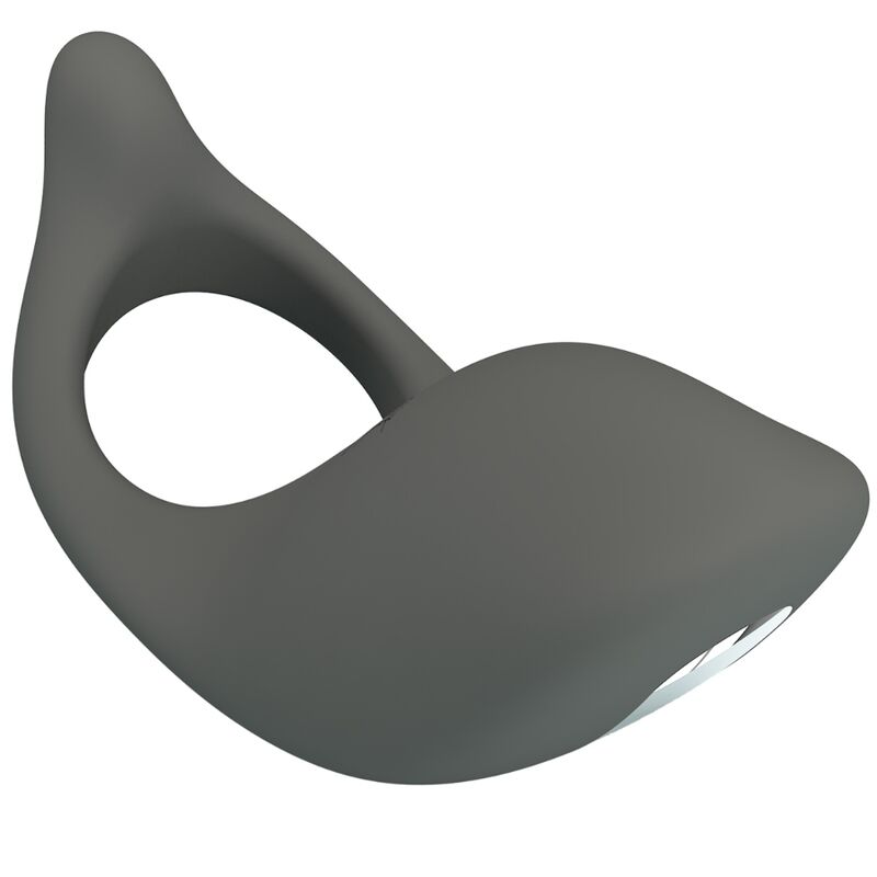 Pretty Love Male Pretty Love - Gemma Vibrator Ring With Memory Gray