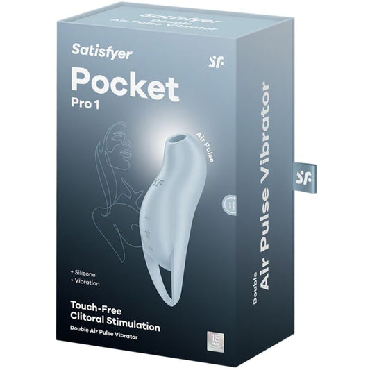 Satisfyer Pocket Pro 1 Blue