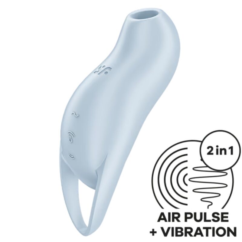 Satisfyer Pocket Pro 1 Blue