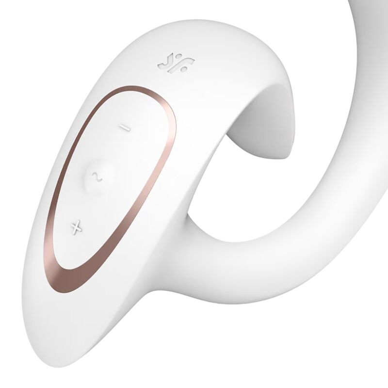 Satisfyer G for Goddess 1 White